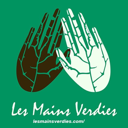 Logo de l'association "Les Mains Verdies"